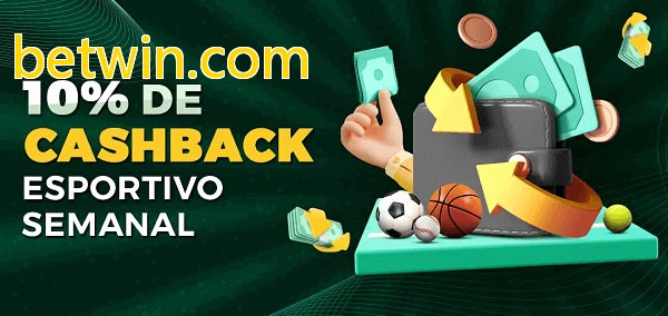 10% de bônus de cashback na betwin.com